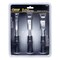 Steel Grip Steel Grip Wood Chisel Set 3 pk 2260586 - alternate 1